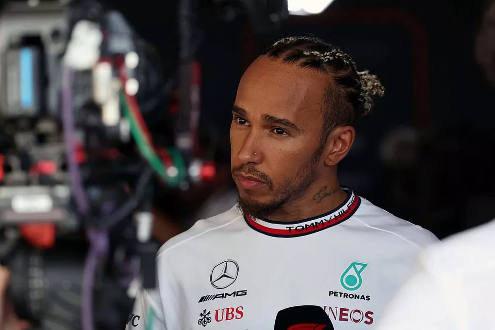 Lewis Hamilton, Mercedes-AMG