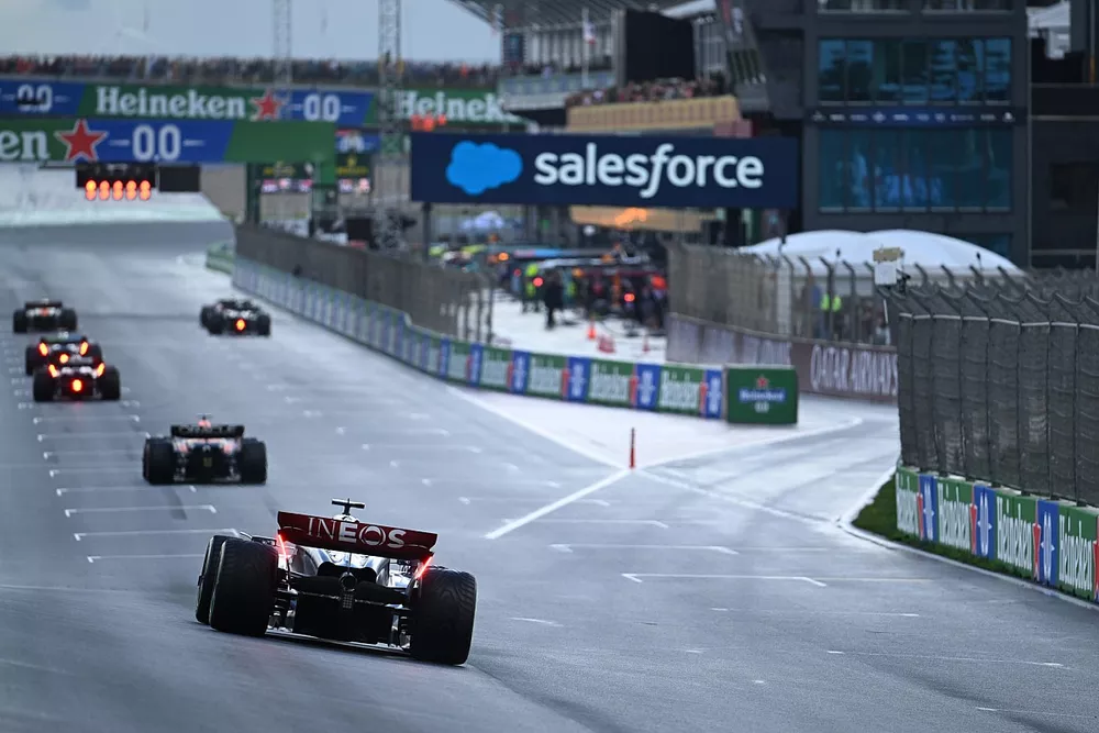 George Russell, Mercedes F1 W14