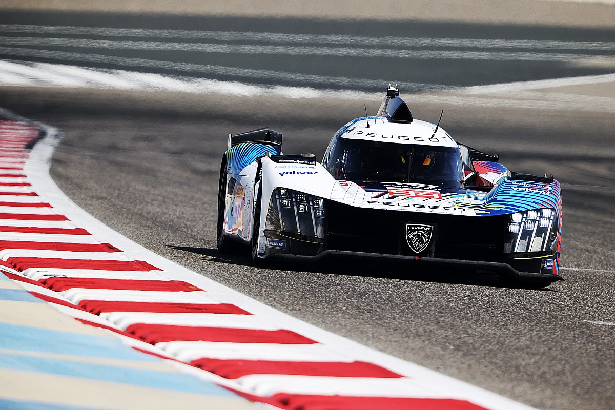 リヤウイングは第2戦までお預け。プジョー、WEC開幕戦カタールに改良型