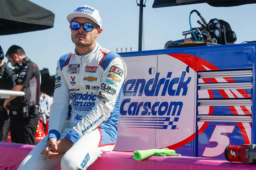 Kyle Larson, Hendrick Motorsports, Valvoline / HendrickCars.com Chevrolet Camaro
