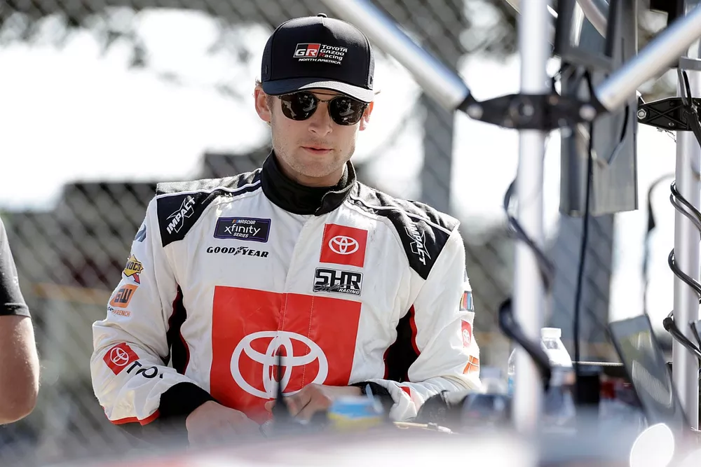 Connor Mosack, Sam Hunt Racing, Toyota Genuine Parts Toyota Supra
