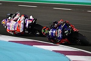 Quartararo tampoco quiso causar problemas a Martín en Qatar