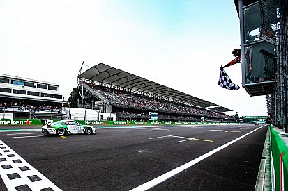 Porsche-Supercup Mexiko: Andlauer gelingt erster Sieg, Titelvergabe vertagt