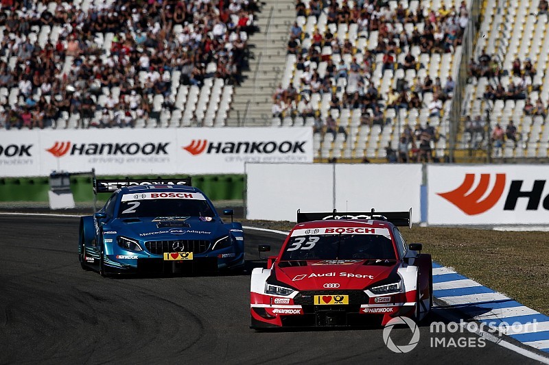 DTM-Finale Hockenheim 2018: Fünfter Sieg in Folge für Rene Rast im Rennkrimi