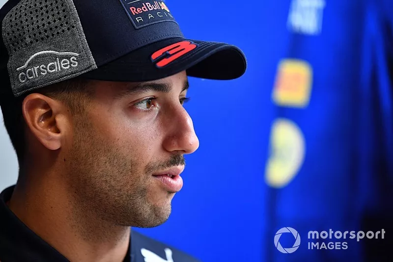 Daniel Ricciardo, Red Bull Racing 