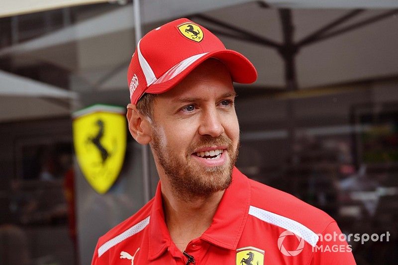 Sebastian Vettel, Ferrari 