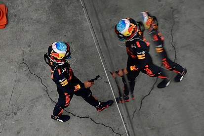 Ricciardo a pris des "uppercuts" en 2018