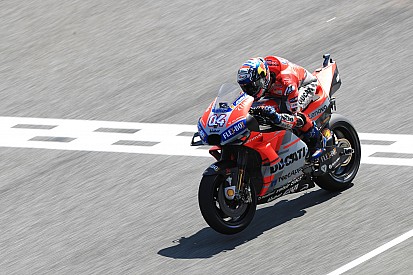 Dovizioso, leader perplexe en Thaïlande