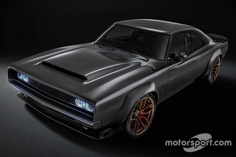 Dodge Charger отримав 1000-сильний мотор Hellephant