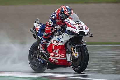 Petrucci: “La pista estaba al límite, pero en estas condiciones subo mi nivel”