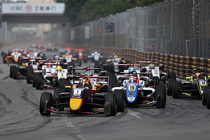 Macao duda sobre usar los nuevos F3 tras el accidente de Floersch