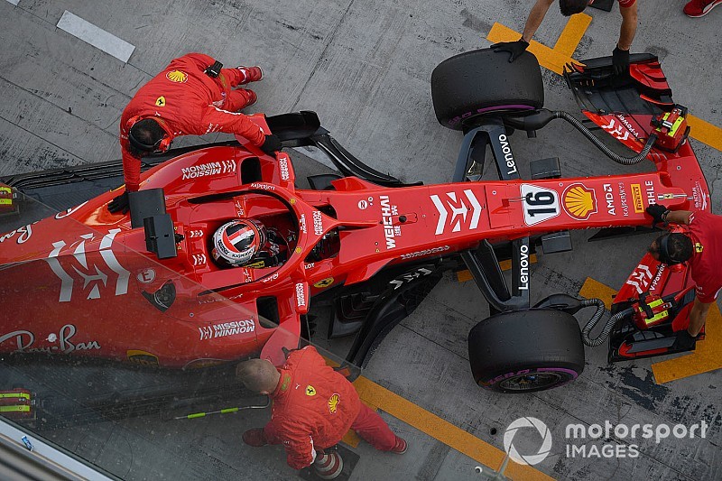 迈凯伦、法拉利成功发动2019年F1赛车