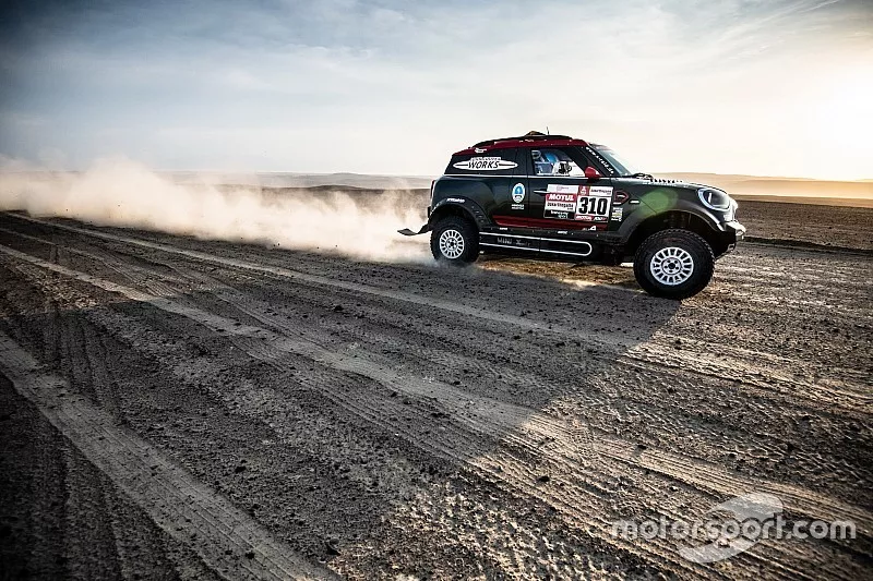 #310 X-Raid Team Mini: Orlando Terranova, Bernardo Graue