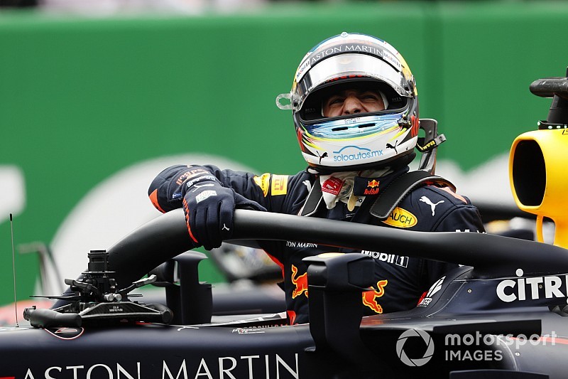 La vuelta de la pole de Ricciardo