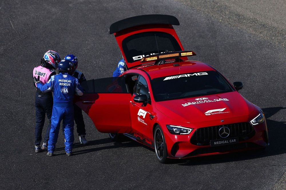 Jack Doohan y su choque con el Alpine