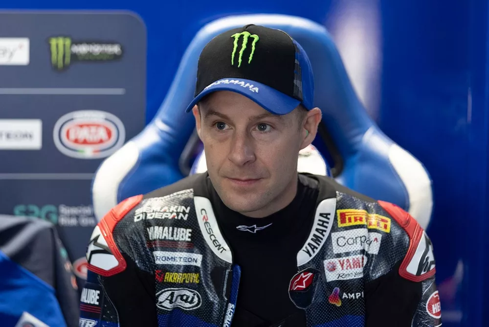 Jonathan Rea, Pata Yamaha WorldSBK