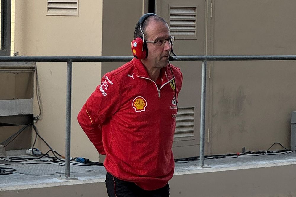 Loic Serra, Ferrari