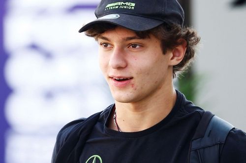 Antonelli y Bearman estar&aacute;n en el test Super F&oacute;rmula Japonesa