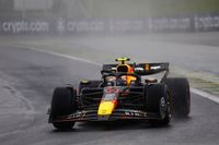 Checo P&eacute;rez: tardaron en poner bandera roja en Brasil, ser&aacute; dif&iacute;cil remontar