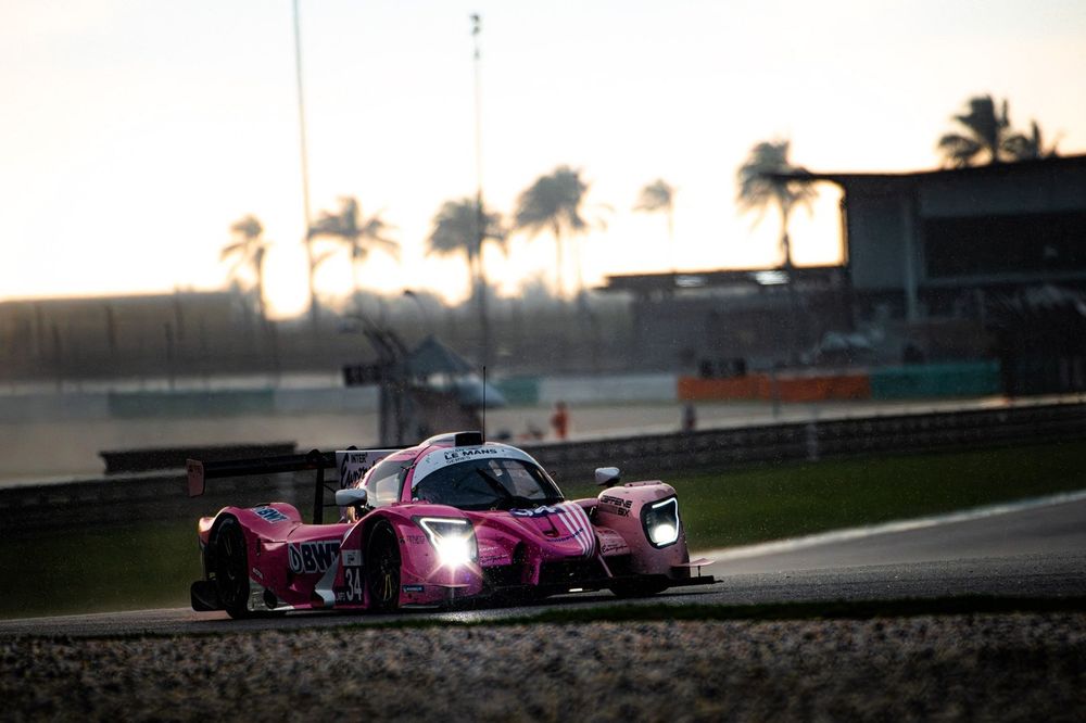 #34 Inter Europol Competition Ligier JS P320 - Nissan: Tim Creswick, Daniel Ali, Douwe Dedecker 