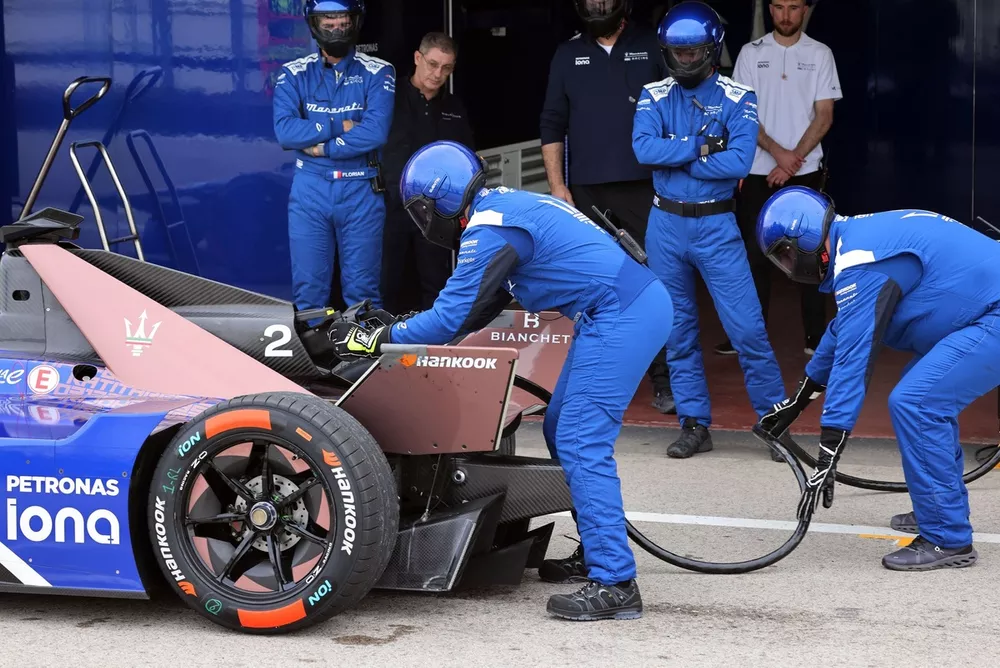 Stoffel Vandoorne, Maserati MSG Racing