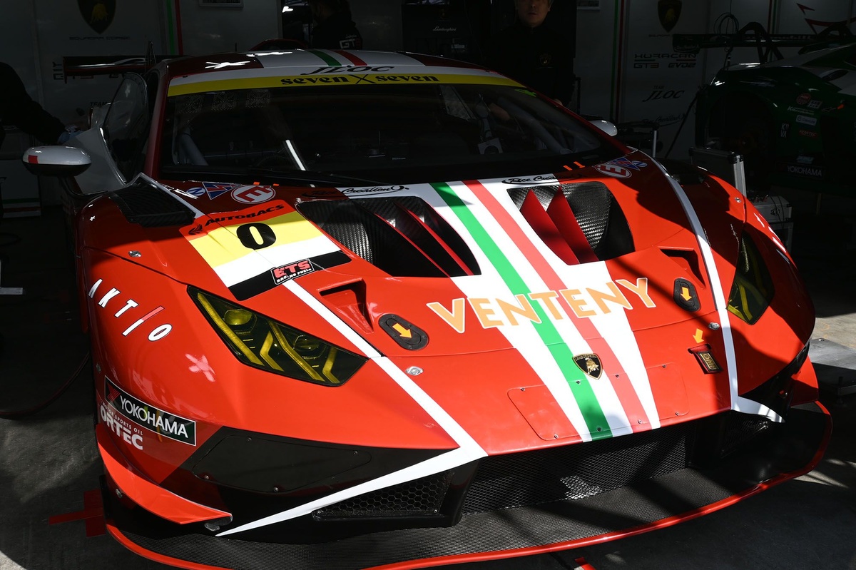 VENTENY Lamborghini GT3 No.88 JLOC Champion GT300 SUPER GT
