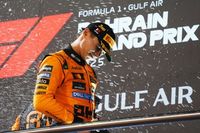 Norris lamenta sus "demasiados errores" en la carrera de Bahrein F1