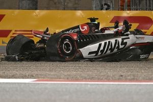 VIDEO: Ocon sufre un fuerte accidente en la clasificaci&oacute;n en Bahr&eacute;in