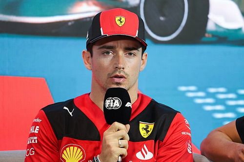 Leclerc: "Mis errores son normales"