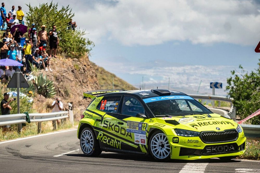 Jose Antonio Suarez, Alberto Iglesias Pin, Skoda Fabia RS Rally2