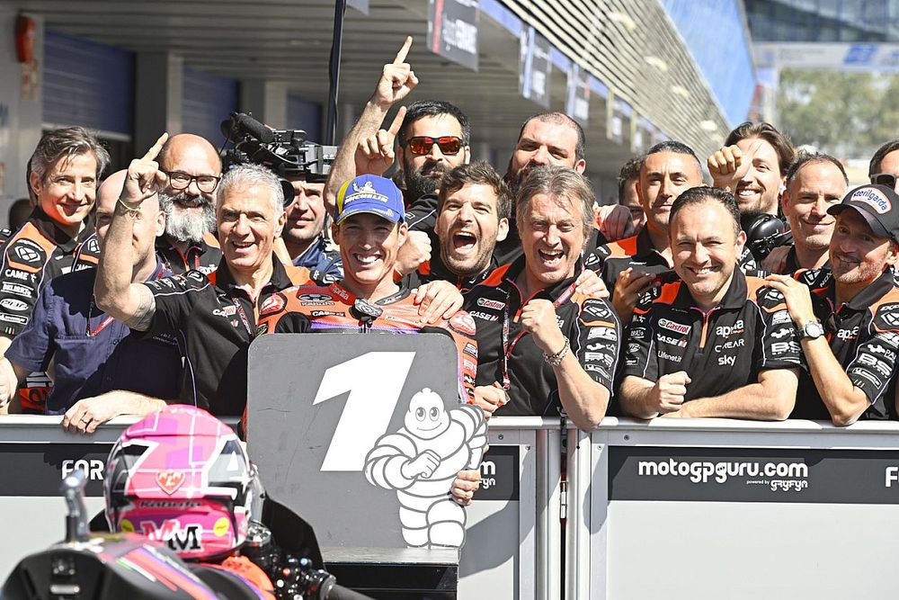 Aleix Espargaró, Aprilia Racing Team