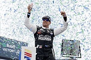 Kyle Busch gana en un ca&oacute;tico final en Talladega