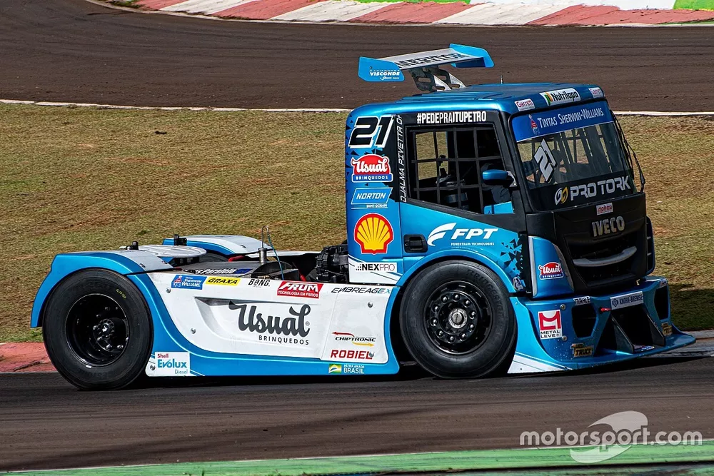 Djalma Pivetta &eacute; patrocinado pela Shell na Copa Truck