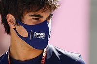 Stroll najszybszy, kraksa Albona