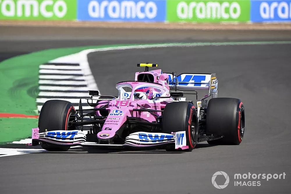 Lance Stroll, Racing Point RP20