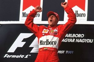 Hungría 2001: el día que Schumacher igualó a Prost como el más laureado