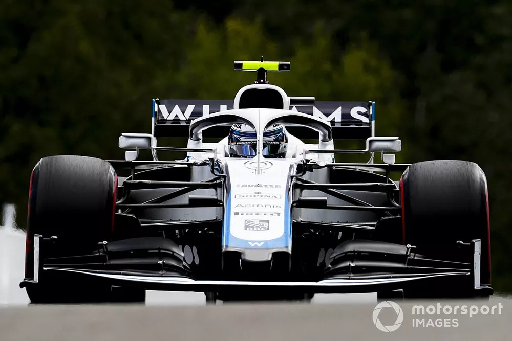 Nicholas Latifi, Williams FW43