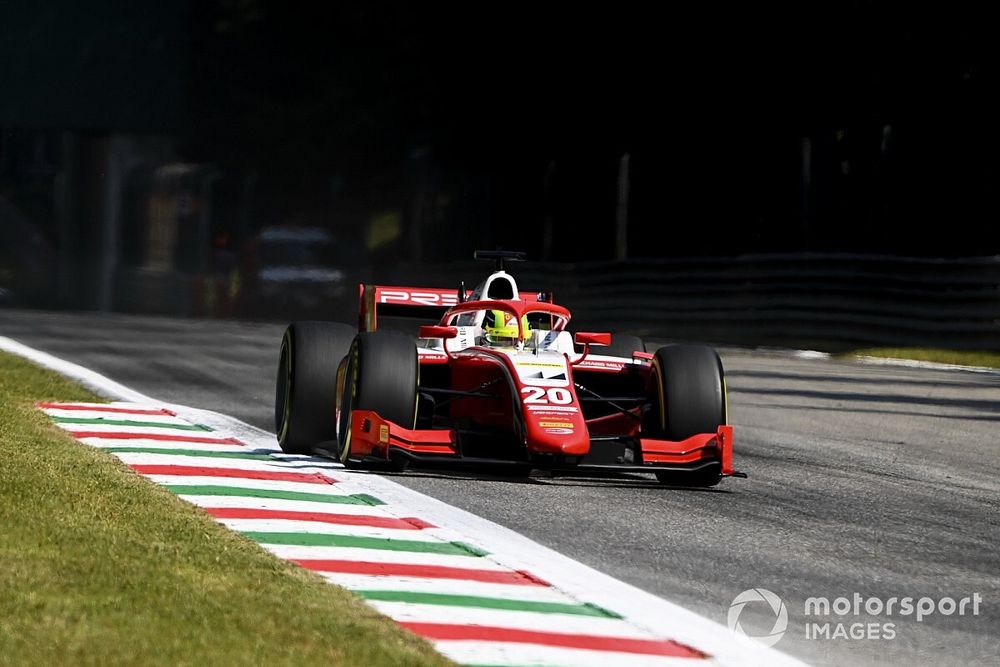 Mick Schumacher, Prema Racing 