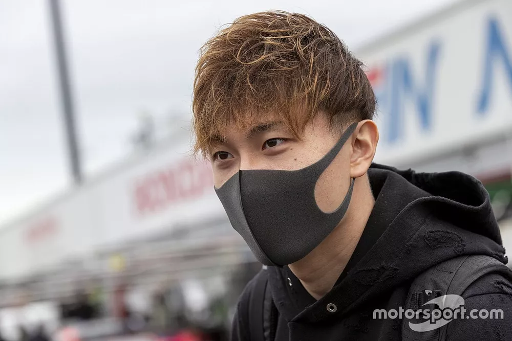 牧野任祐 Tadasuke Makino, #100 RAYBRIG NSX-GT