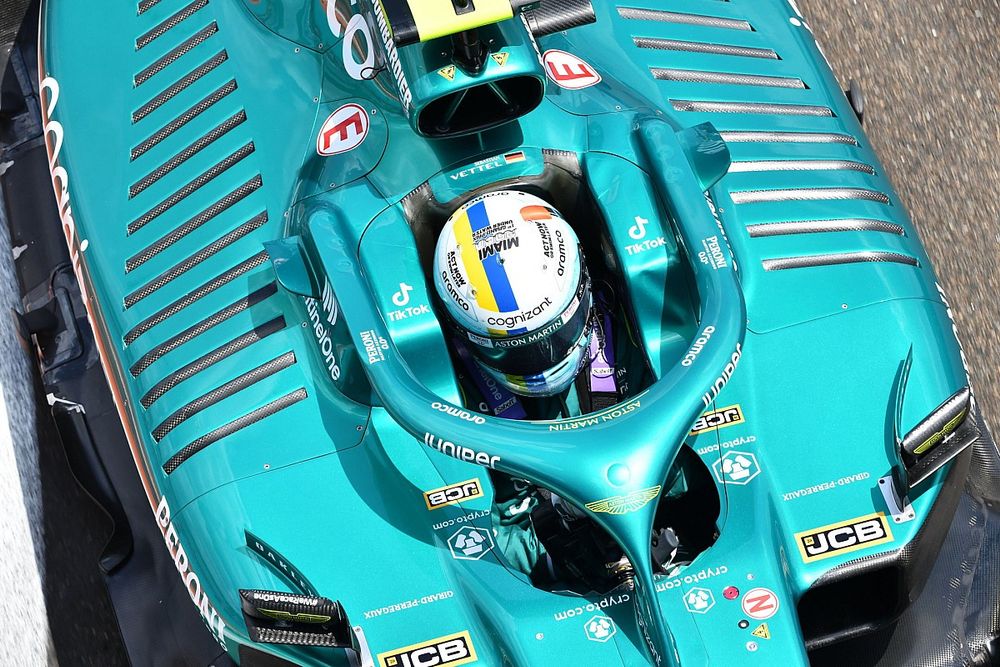 Sebastian Vettel, Aston Martin