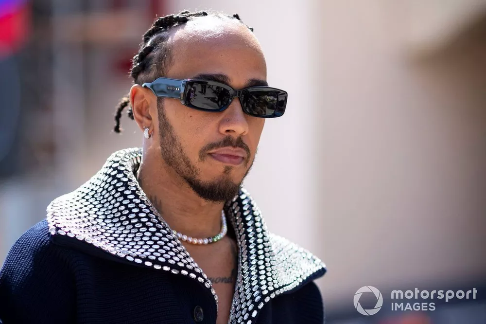Lewis Hamilton, Mercedes-AMG