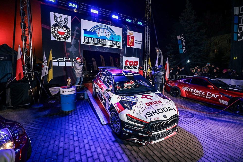 Mikołaj Marczyk, Szymon Gospodarczyk, Skoda Fabia Rally2 evo