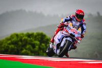 Márquez dice que su caída en Portimao fue por "instinto"