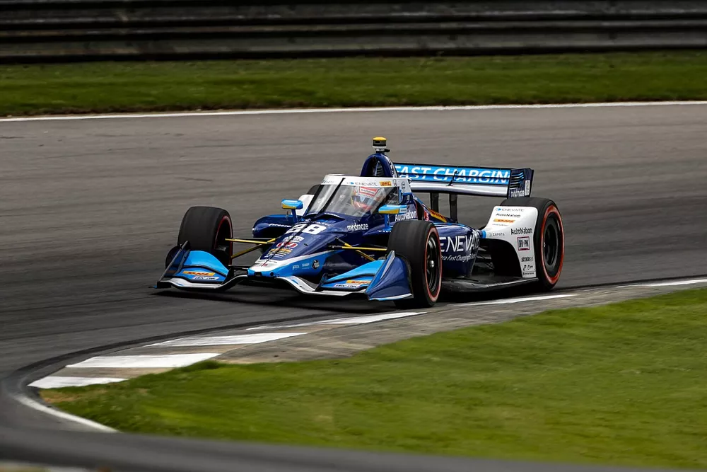 Romain Grosjean, Andretti Autosport Honda