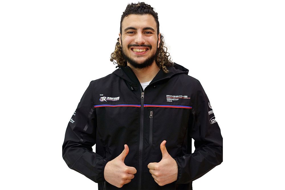 Aldo Festante con Raptor Engineering