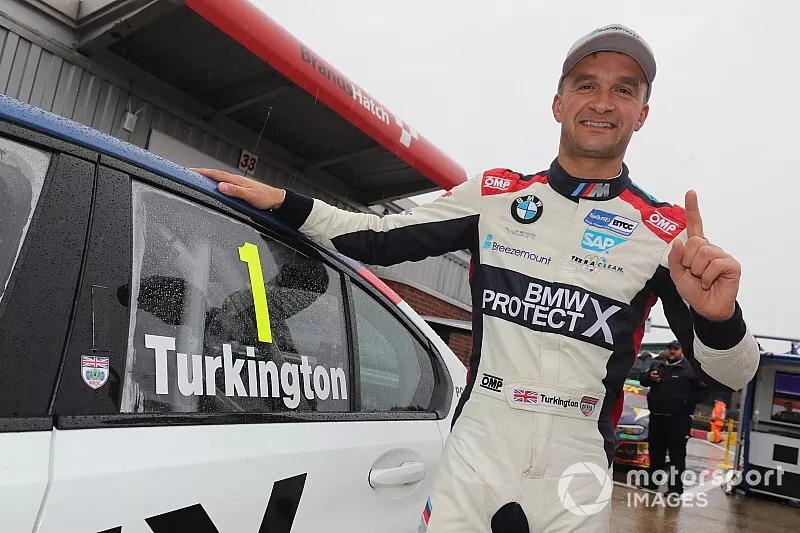 Pole sitter Colin Turkington, WSR BMW