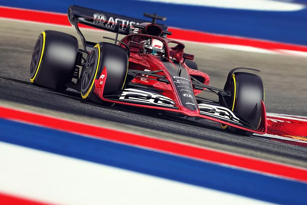 Coche F1 2021 