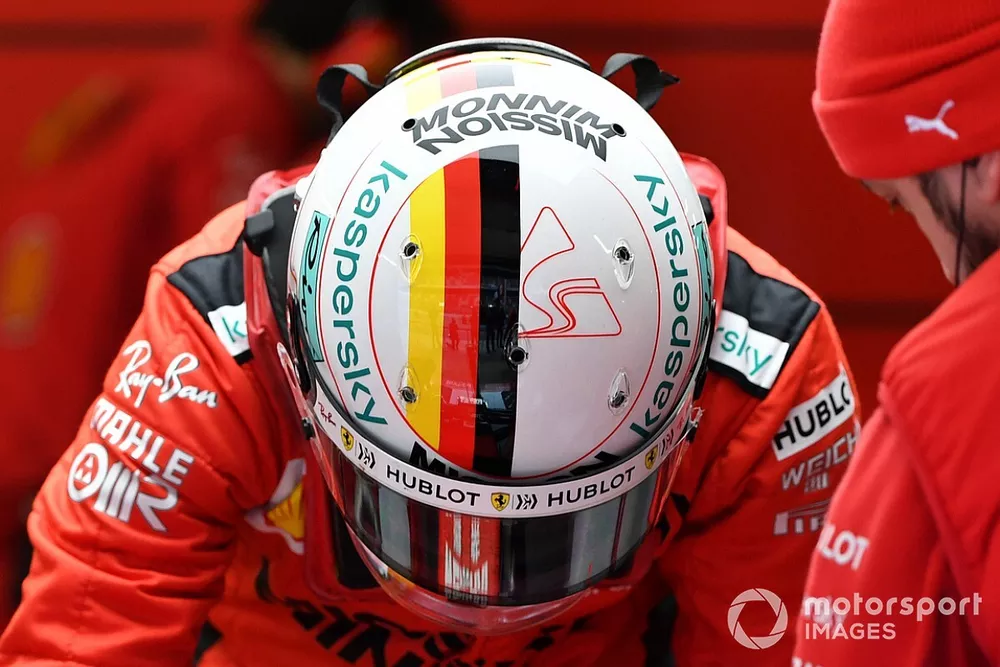 Sebastian Vettel, Ferrari SF1000