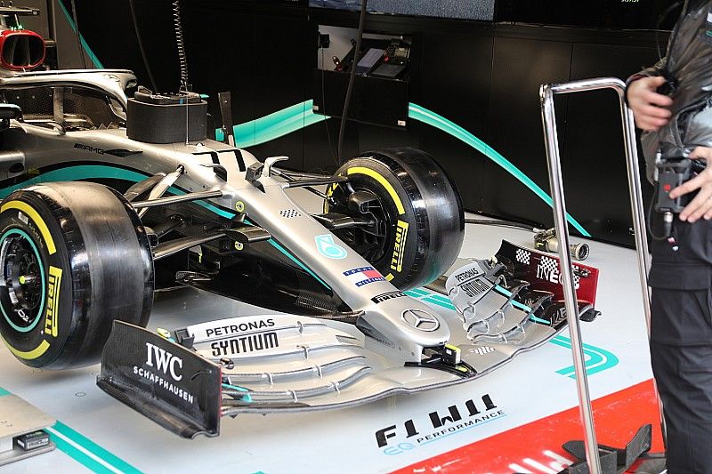 Mercedes AMG F1 W11 front wing