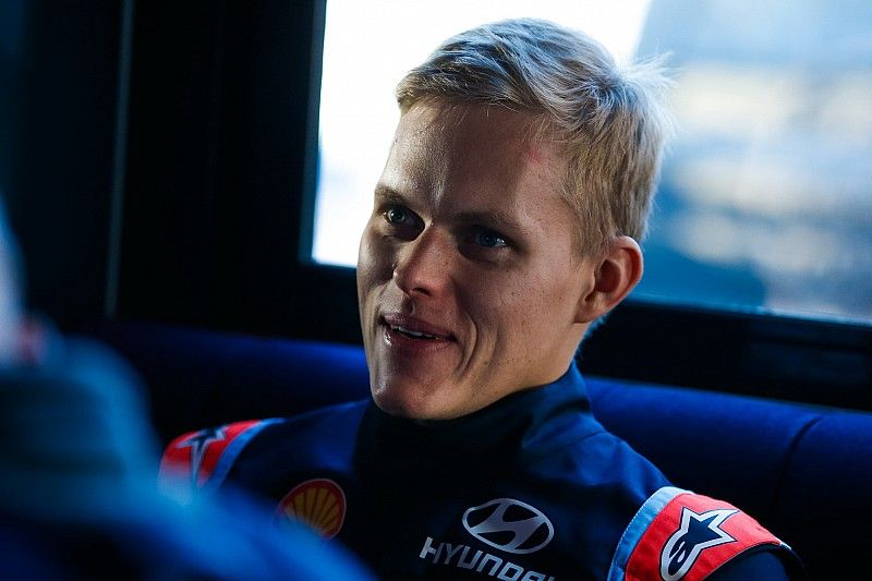 Ott T&auml;nak, Hyundai Motorsport